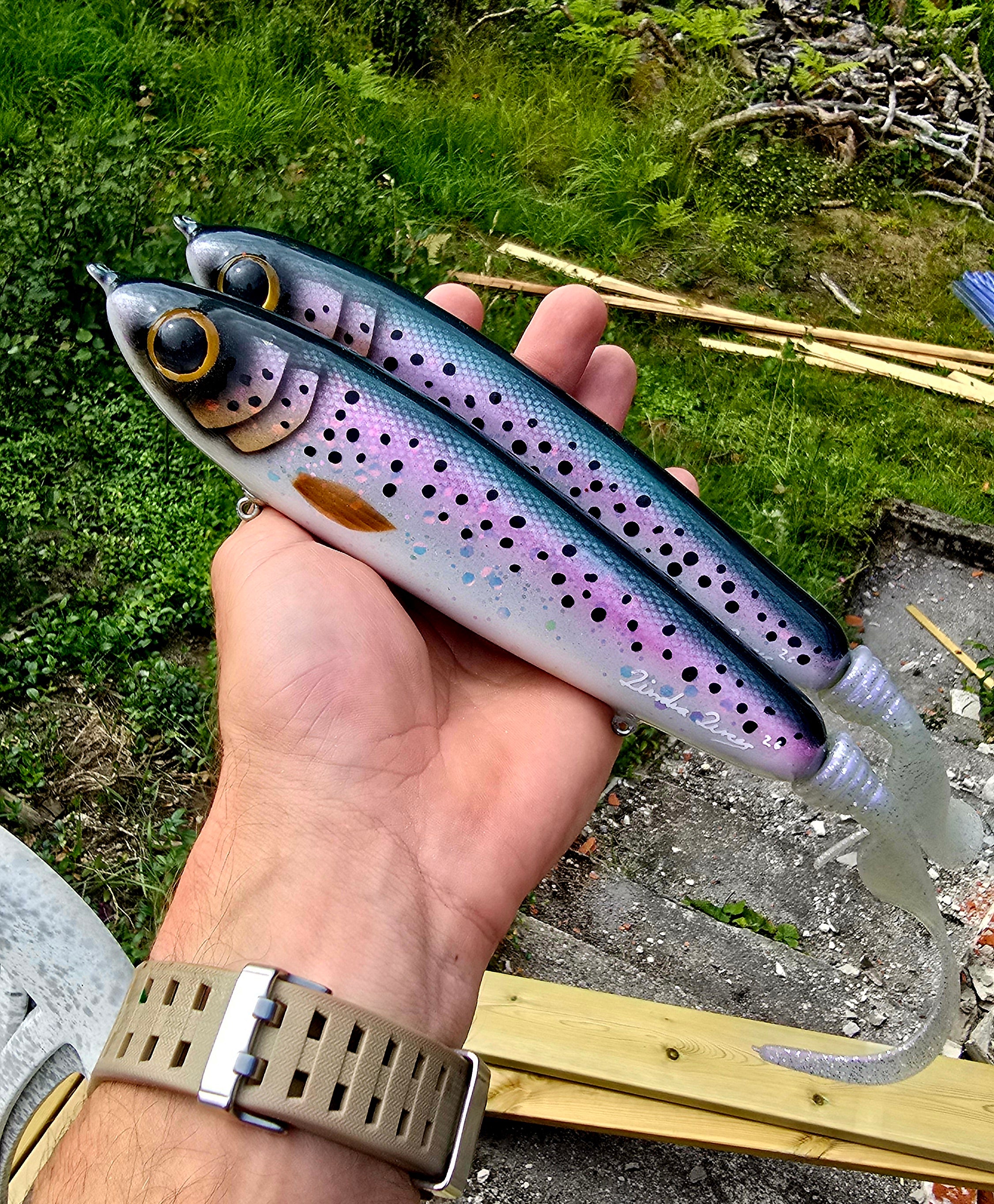 Big P rainbow