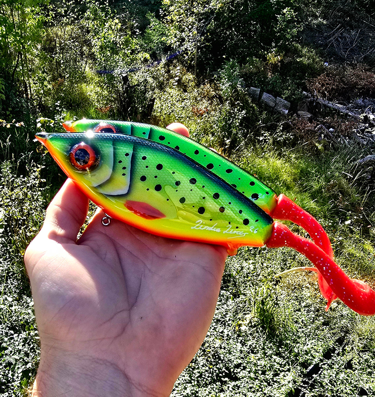 Jerktail LiBa trout