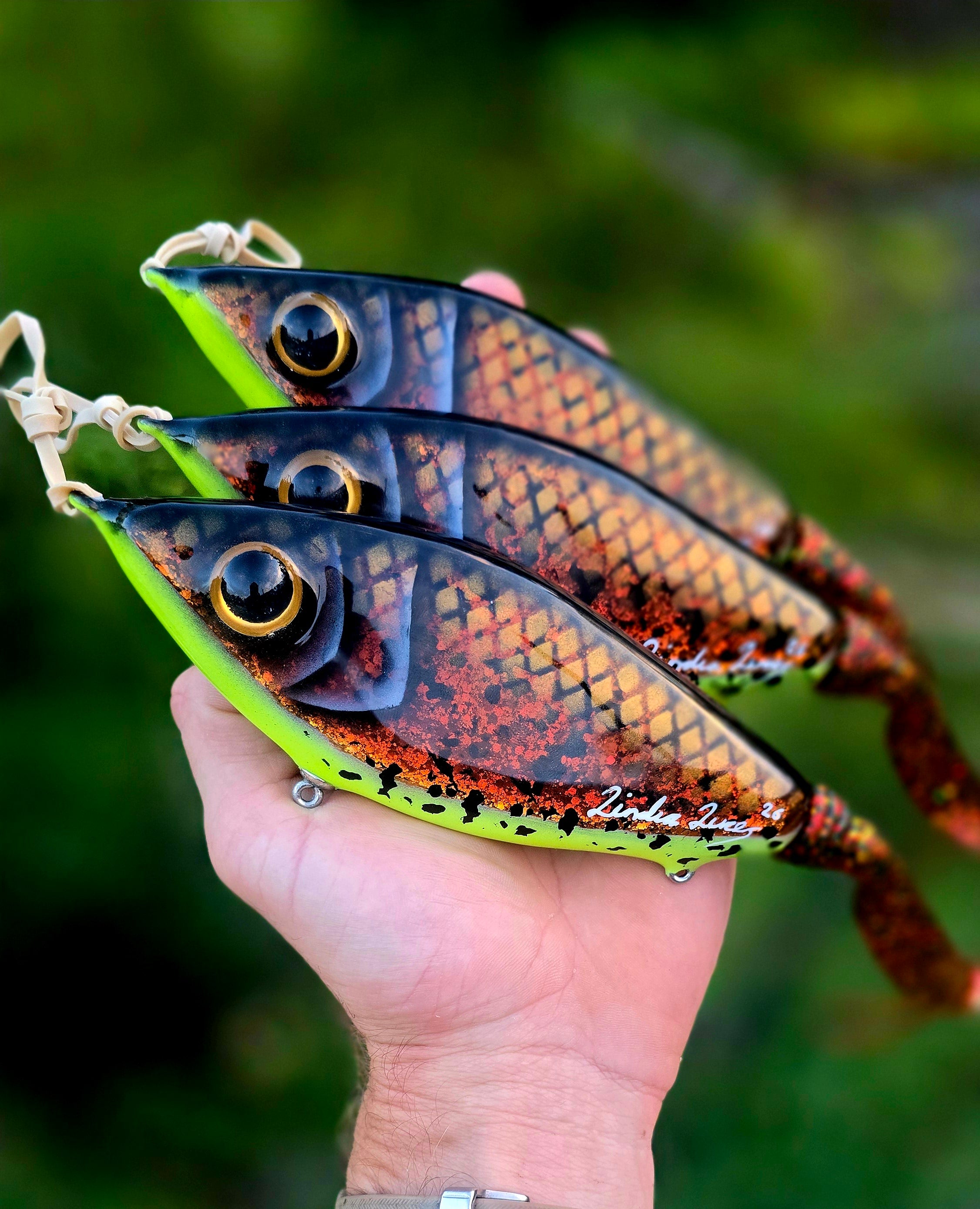 JerkTail Hot motoroil burbot